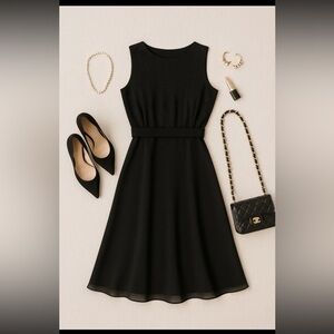 Vintage Laundry by shelli segal little black dress!